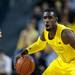 Michigan junior Tim Hardaway Jr. looks to drive in the second half of the game against Ohio State on Tuesday, Feb. 5. Daniel Brenner I AnnArbor.com